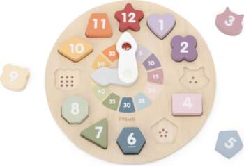 Viga Shape Sorting Clock