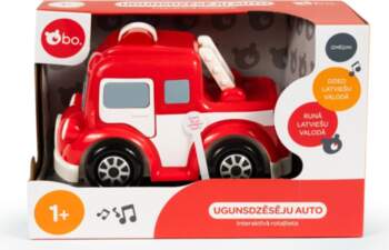 BO . Interactive fire engine (in Latvian
