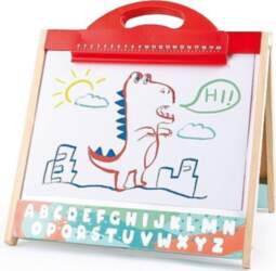 HAPE divpusējs galda molberts, E1062A