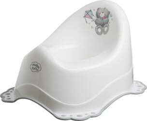 Maltex 2-component chamber pot 4064-60, white/grey