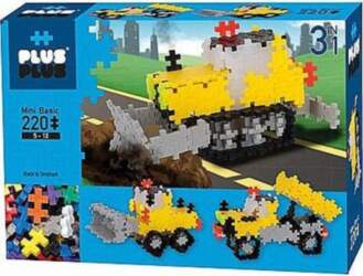 Plus Plus Mini Basic Road Works