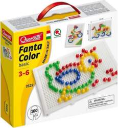 Quercetti Fantacolor Basic Mozaīka 3+ 100elem