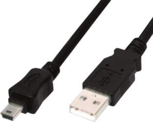 Sbox USB-MINI-2/R USB A-MINI USB M/M