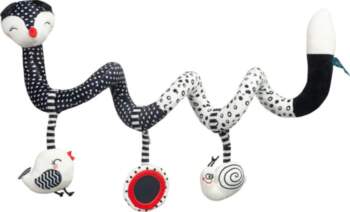 Sensillo BLACK & WHITE EDUCATIONAL SPRING