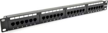 SecurityNET Cat5e UTP 24 portu RJ45