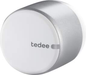 Tedee GO 2 viedā slēdzene, sudraba