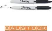 Marķieris Sharpie Retractable melns