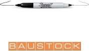 Marķieris Sharpie Twin Tip sarkans