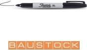 Marķieris Sharpie Fine melns