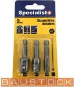 Specialist 1/4" adapteris