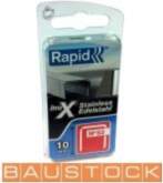 Ner.tērauda skavas Rapid 53/8 1080