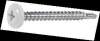 Self-drilling plate screws 4,2 x