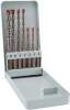 Sds-plus set km 7, 7 pcs