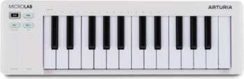 Arturia MicroLab Mk3 White
