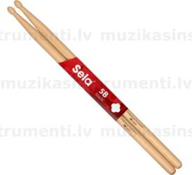 Sela Professional Drumsticks 5B Maple