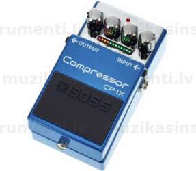 Boss CP-1X Compressor