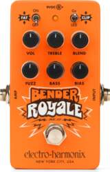 Electro Harmonix Bender Royale Fuzz Orange