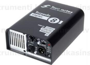Two Notes Torpedo Captor 8 Ohms