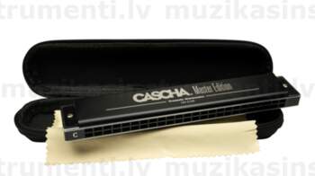 Cascha Master Edition Tremolo Harmonica in