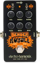 Electro Harmonix Bender Royale Fuzz Black