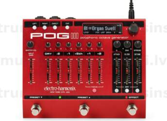 Electro Harmonix POG3 Polyphonic Octave Generator