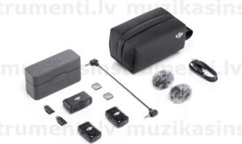 DJI Mic 2 (2 TX +
