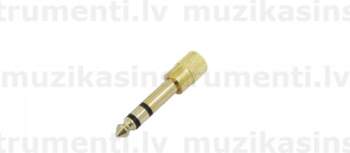 OMNITRONIC Adapter Jack(M)/3.5 Jack(F)