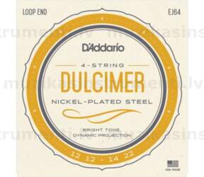 Daddario EJ64 4-String Dulcimer Strings