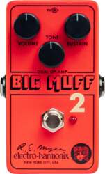Electro-Harmonix Big Muff Pi 2 Fuzz