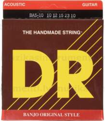 DR Strings Banjo 5 String: 10