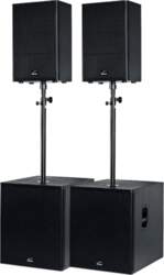 Solton aart S TWO active system