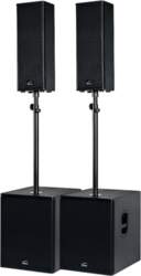 Solton Twin Array Plus active system