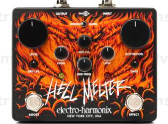 Electro Harmonix Hell Melter Distortion