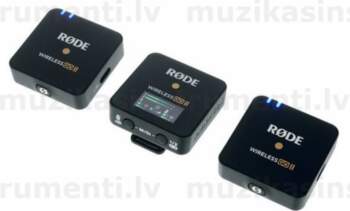 Rode Wireless GO II