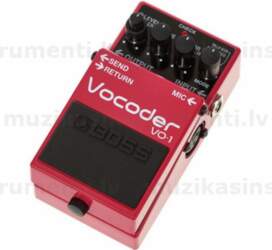 Boss VO-1 Vocoder