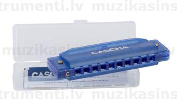 Cascha Fun Blues Harmonica Blue