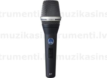 AKG D7 dynamic vocal microphone