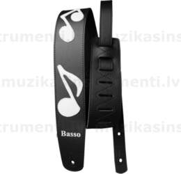 Basso MN - MUSICAL NOTES BLACK