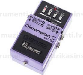 Boss DC-2w Dimension Chorus