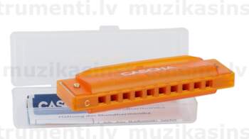 Cascha Fun Blues Harmonica Orange