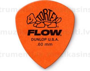 Dunlop TORTEX® FLOW® PICK .60MM mediators