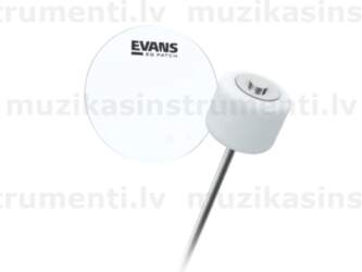 EVANS EQ Single Pedal Patch, Clear