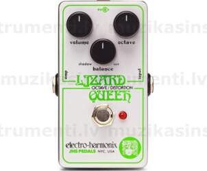 Electro Harmonix Lizard Queen Octave Fuzz