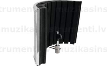 OMNITRONIC AS-02 Microphone-Absorber System
