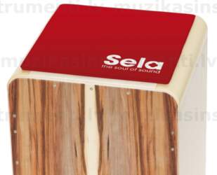 Sela Cajon Pad Red