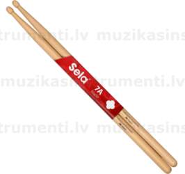 Sela Professional Drumsticks 7A Maple