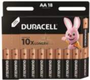Duracell Basic LR6 AA alkaline baterijas