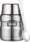 Thermos King ēdiena termoss, Tērauds