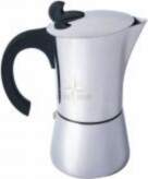 BasicNature Nerūsējošā tērauda espresso kanna
