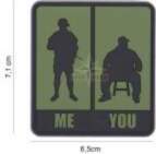 101 INC Patch 3D PVC Me